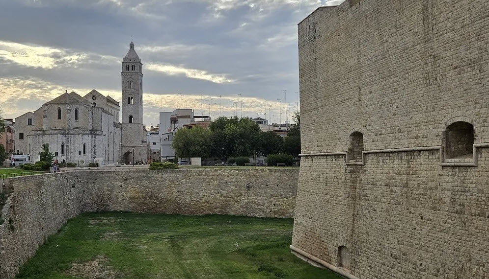 Castello di Barletta, Italy